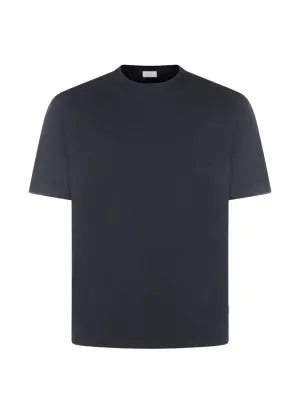 Темно-синяя футболка