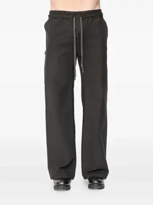 Брюки карго с кулиской