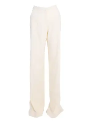 Брюки из смесовой шерсти