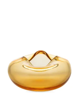 Скульптурная глубокая тарелка