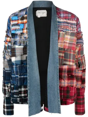 Куртка со вставками