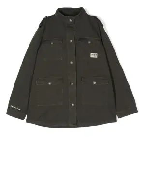 Пальто Rykiel с графичным принтом