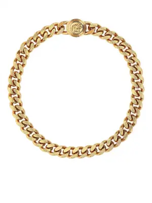 Цепочка на шею с декором Medusa