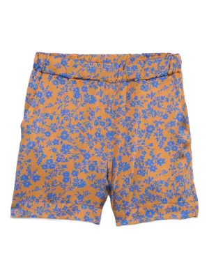 Шорты Mimi с цветочным принтом