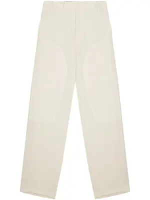 Брюки свободного кроя