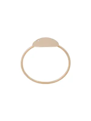 Кольцо из розового золота с бриллиантами