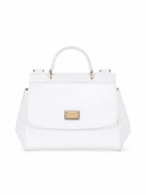 Лакированная мини-сумка Sicily