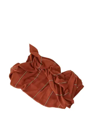 Полосатый мягкий текстиль