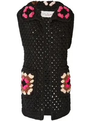 Топ Molly в технике кроше