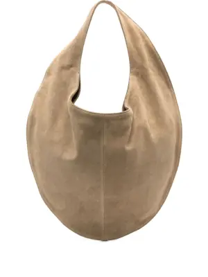 Сумка из замши на плечо