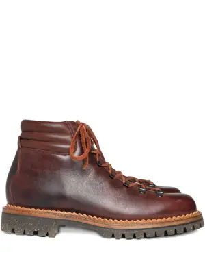 ботинки хайкеры на шнуровке