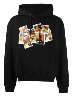 Худи с графичным принтом