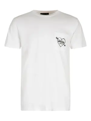 Футболка с короткими рукавами и круглым вырезом