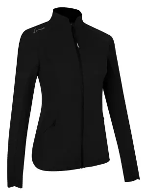 Куртка на молнии с высоким воротником