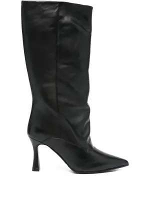 Ботильоны с заостренным носком