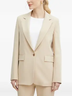 Блейзер с отделкой пуговицами