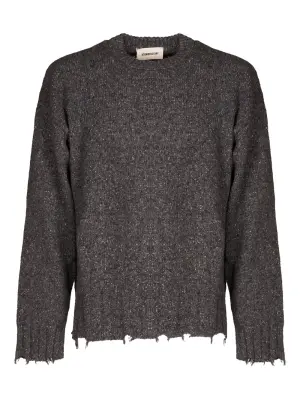 Свитер с бахромой