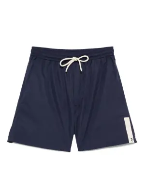 Плавки-шорты с кулиской