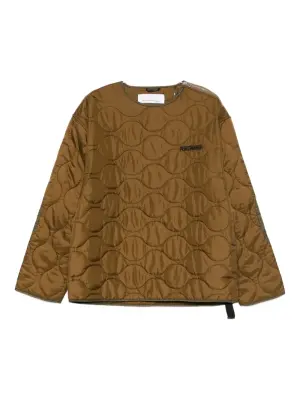 Стеганый топ