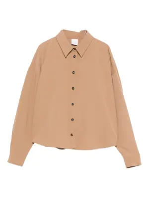 Рубашка с воротником на пуговицах