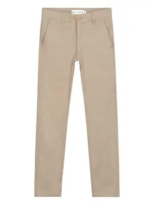 брюки с застежкой на пуговицах