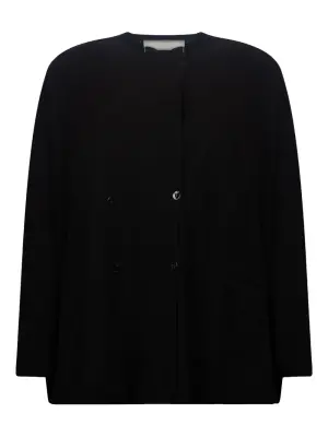 Двубортный блейзер