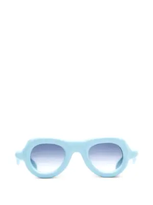 Солнцезащитные очки Pebble в овальной оправе