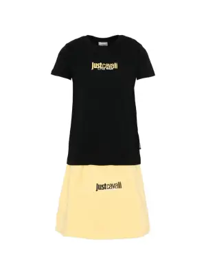 Платье-футболка с короткими рукавами