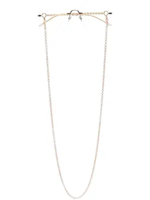 Очки в безободковой оправе