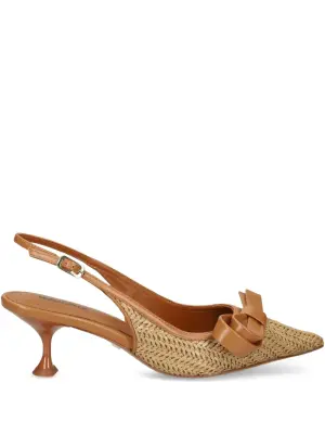 туфли-лодочки с заостренным носком