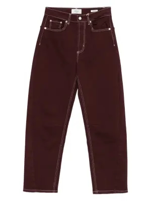 Брюки Samo с контрастной строчкой