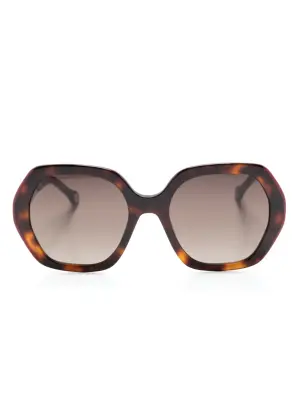 Солнцезащитные очки черепаховой расцветки