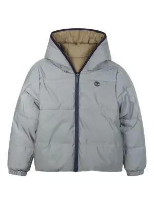 Двусторонний пуховик