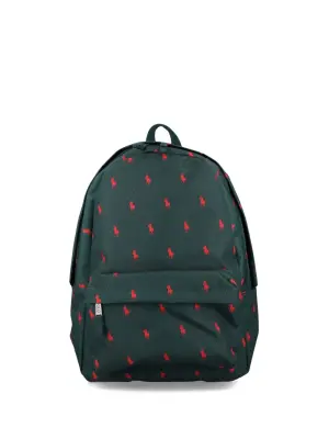 Рюкзак с принтом Polo Pony