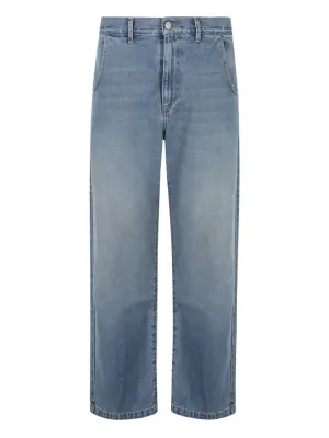 Джинсы прямого кроя