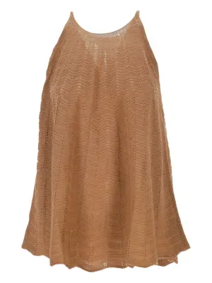 Вязаный топ Hemisphere