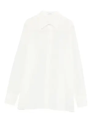 Рубашка с воротником