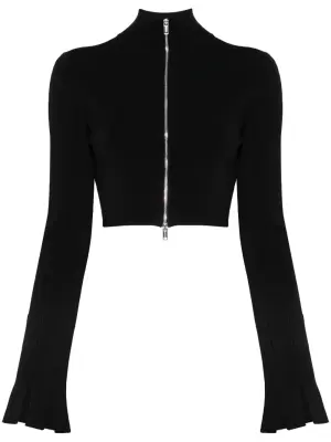 Кардиган на молнии