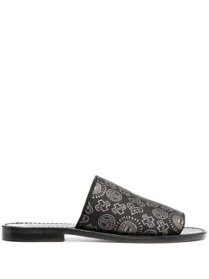 Шлепанцы Woodstock из коллаборации с The Merchant of Florence