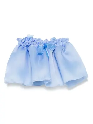 Юбка из органзы