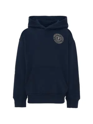 Толстовка с капюшоном и принтом