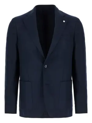 Пиджак на пуговицах