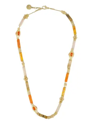 Позолоченное колье