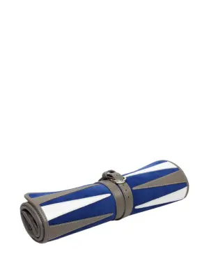 Дорожные нарды из кожи (51 см x 28 см)