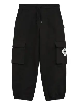 Брюки с карманами карго