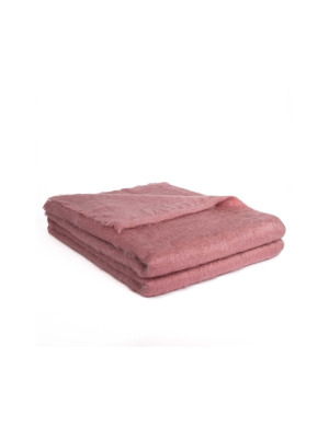 Плед из мохера