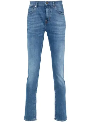 Джинсы Paxtyn с логотипом