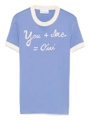 Футболка с вышивкой