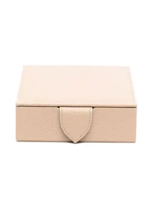 Кожаная шкатулка