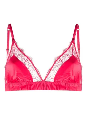 Кружевной бюстгальтер-бралетт